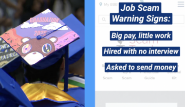 BBB warns students about fake job and loan forgiveness scams