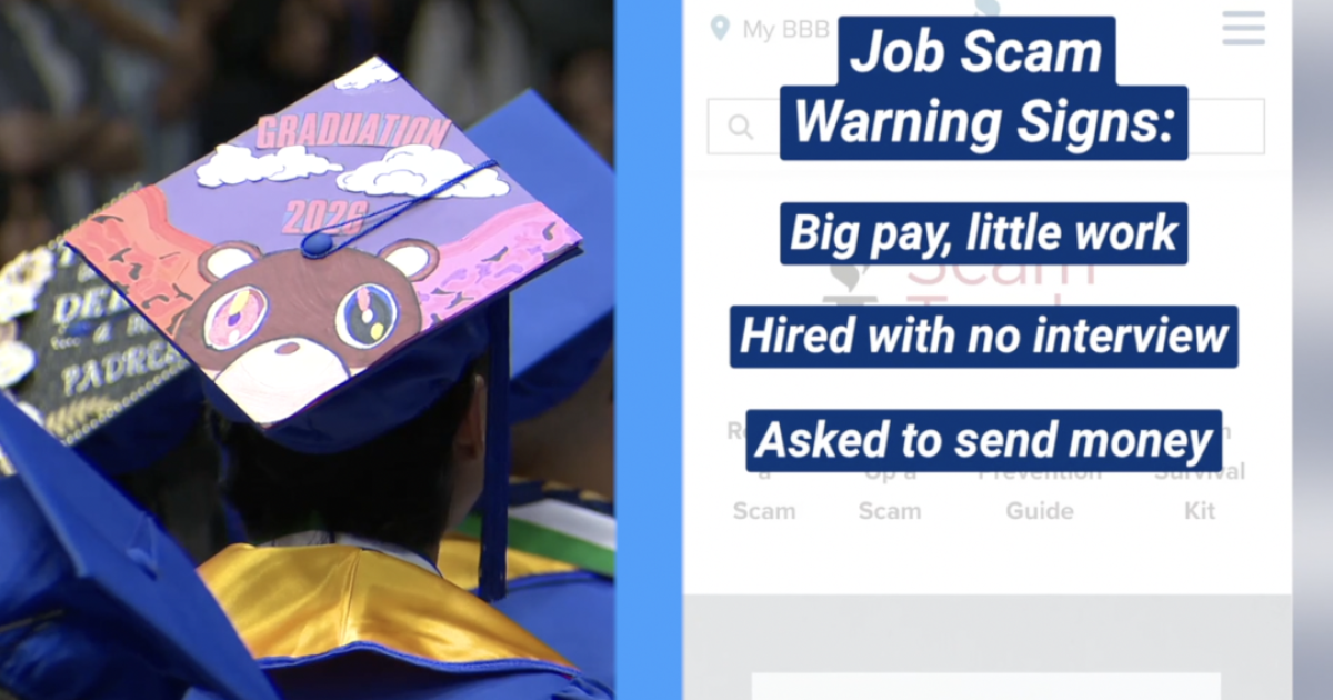 BBB warns students about fake job and loan forgiveness scams