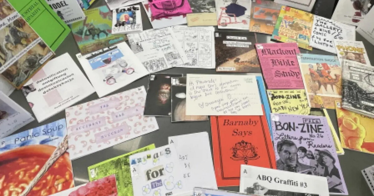 The Emergence of the Queer Zine in Los Angeles