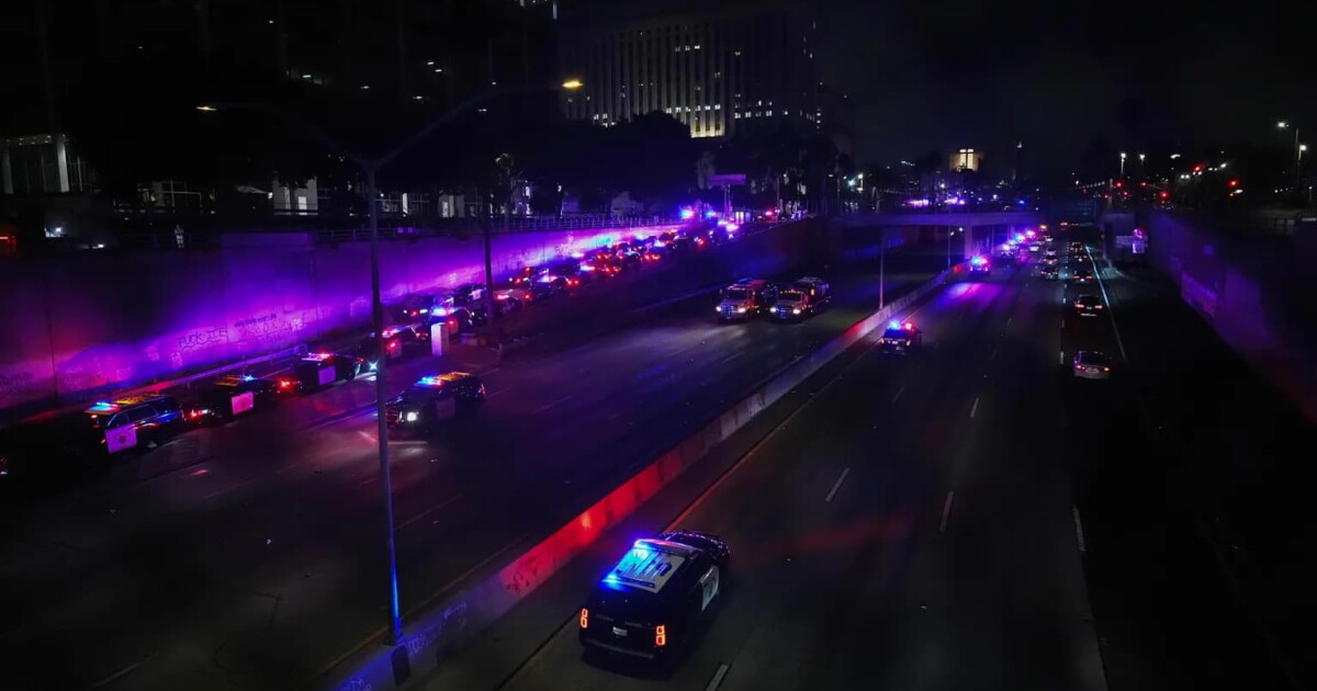 Court blocks CHP from firing officer caught in LA overtime scandal