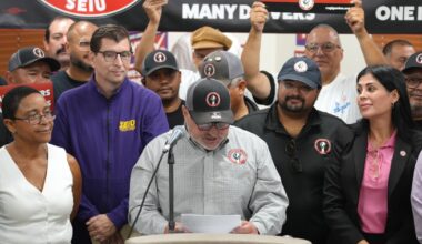 California rideshare drivers form a union