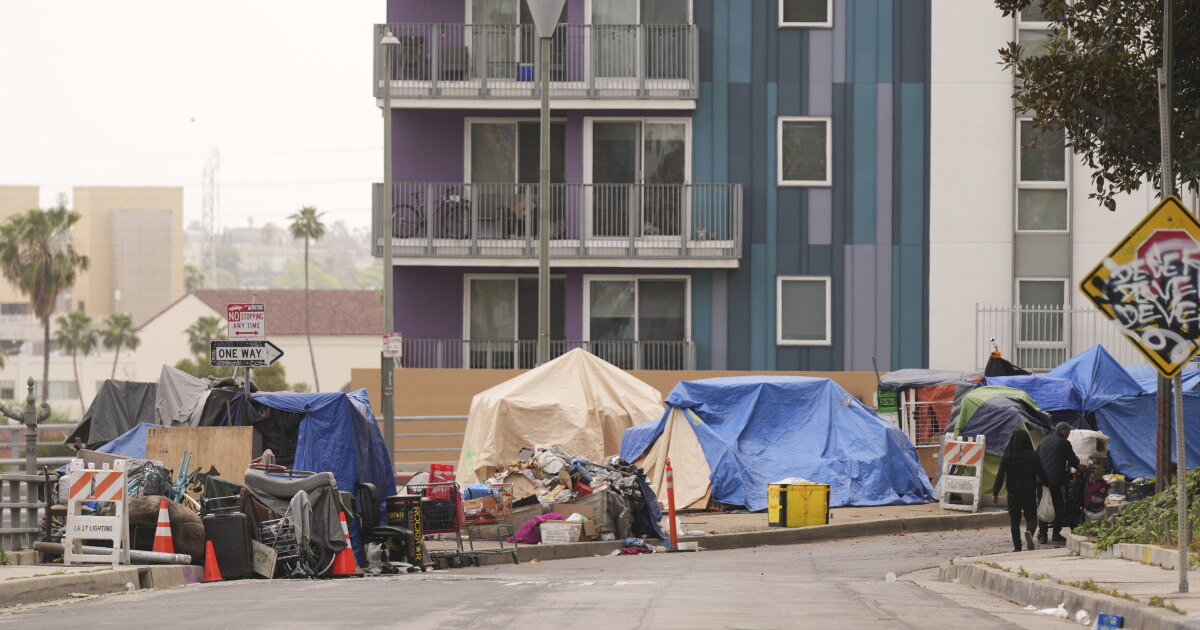 LA regional homeless count shows a spike in homelessness. How will that affect LA's race for mayor?
