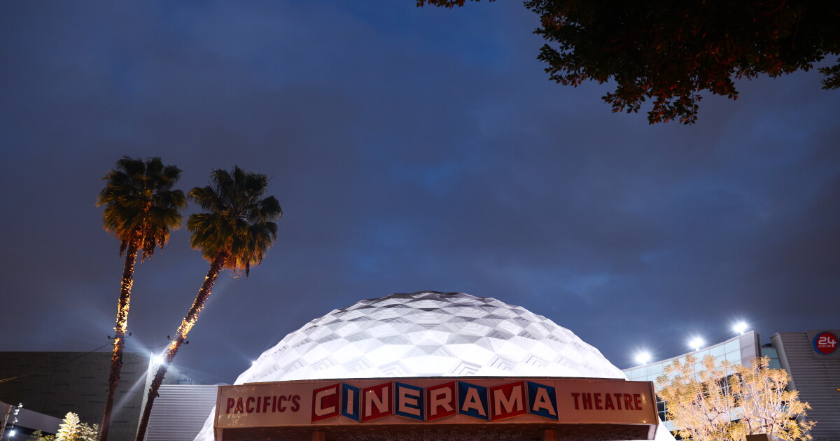 LA's legendary Cinerama Dome will reopen, bouncing back from pandemic bankruptcy