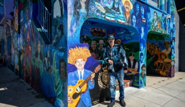 San Francisco's 'Latin Rock House' is officially protected in a changing neighborhood : NPR