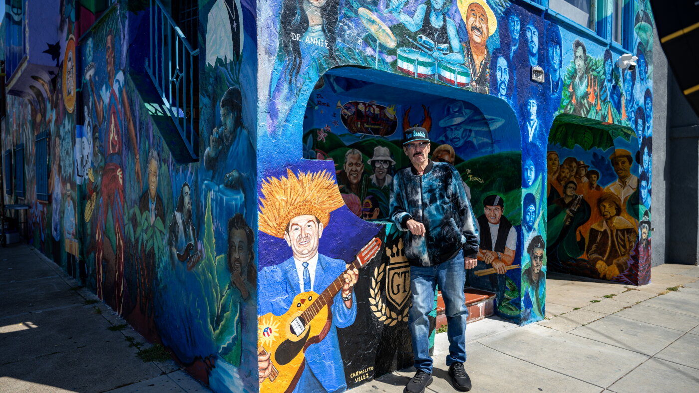 San Francisco's 'Latin Rock House' is officially protected in a changing neighborhood : NPR