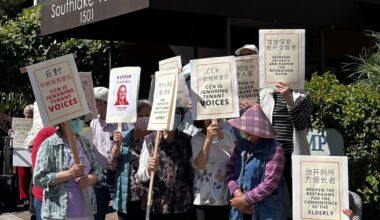 Oakland seniors protest poor living conditions in affordable housing
