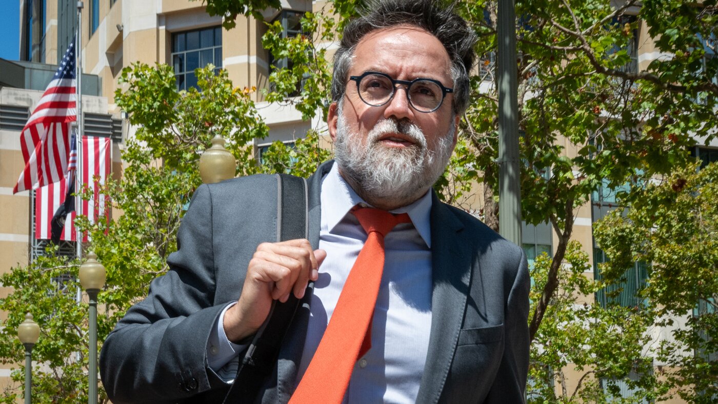 Whistleblower Arturo Béjar leads testimony in landmark trial against Meta : NPR