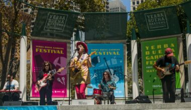 Yerba Buena Festival: Where you can still stumble onto music, poetry, and magic