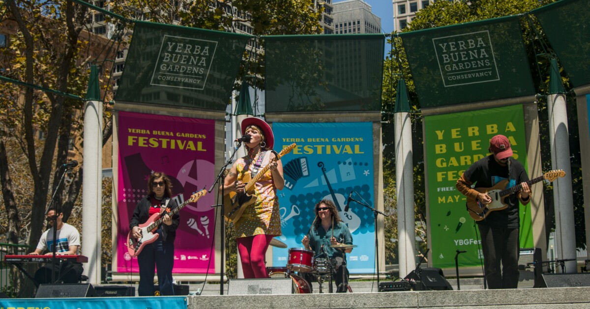 Yerba Buena Festival: Where you can still stumble onto music, poetry, and magic