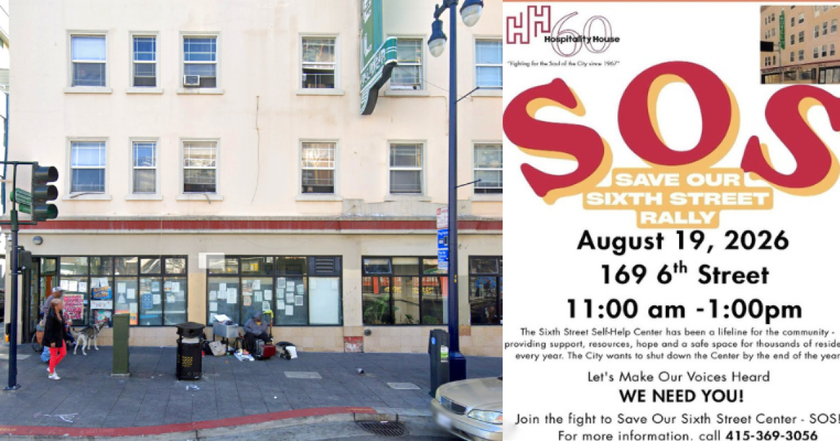 SF Mayor terminates contract with Hospitality House’s Sixth St Center
