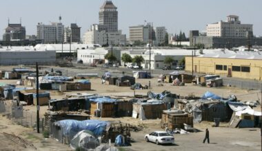 Homeless counts dropped in these California counties this year