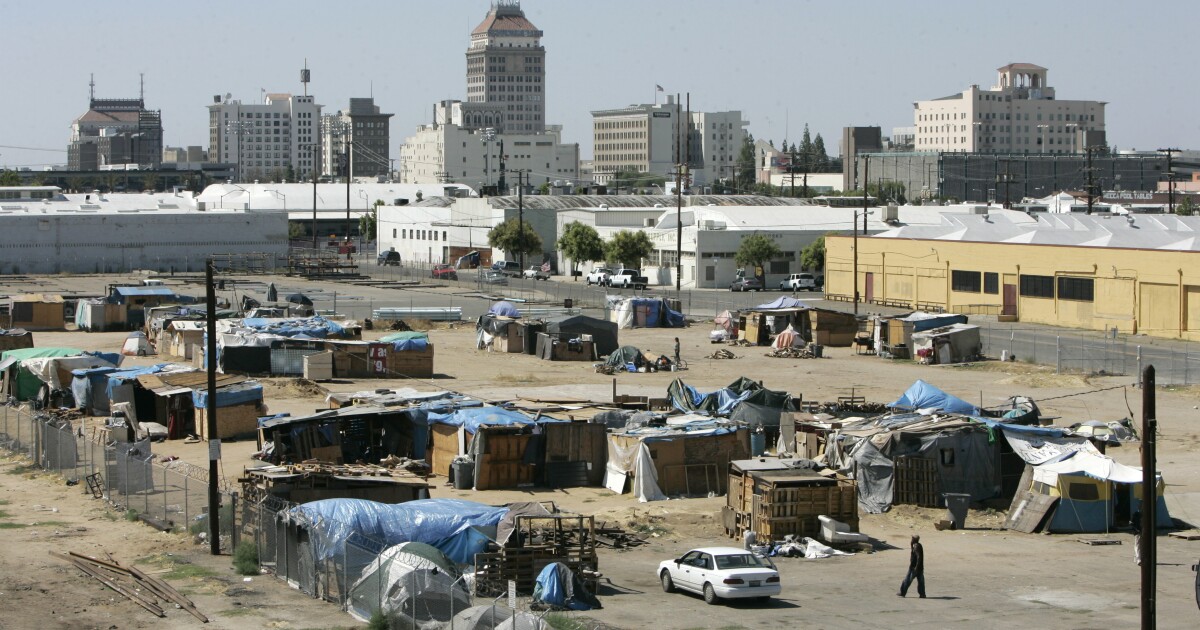 Homeless counts dropped in these California counties this year
