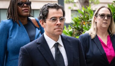 Instagram head Adam Mosseri testifies in defense of Meta in child safety trial : NPR