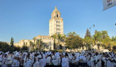 Dîner en Blanc returns to Los Angeles. Was it worth the 7-year wait?