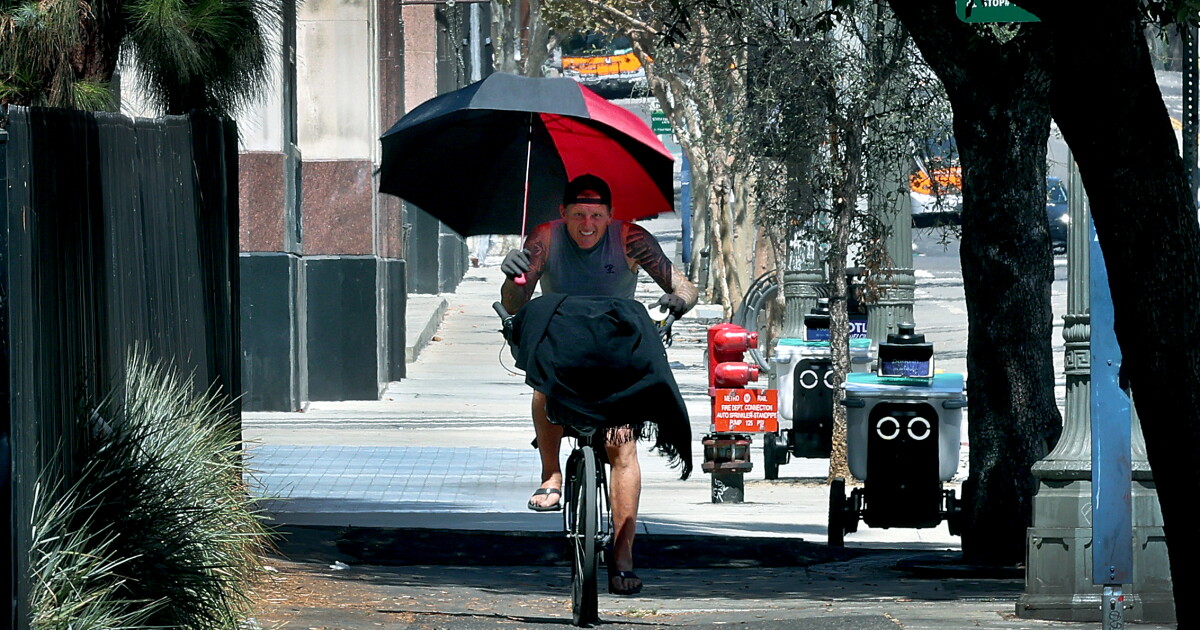 This week’s heatwave broke records, but there’s relief in sight