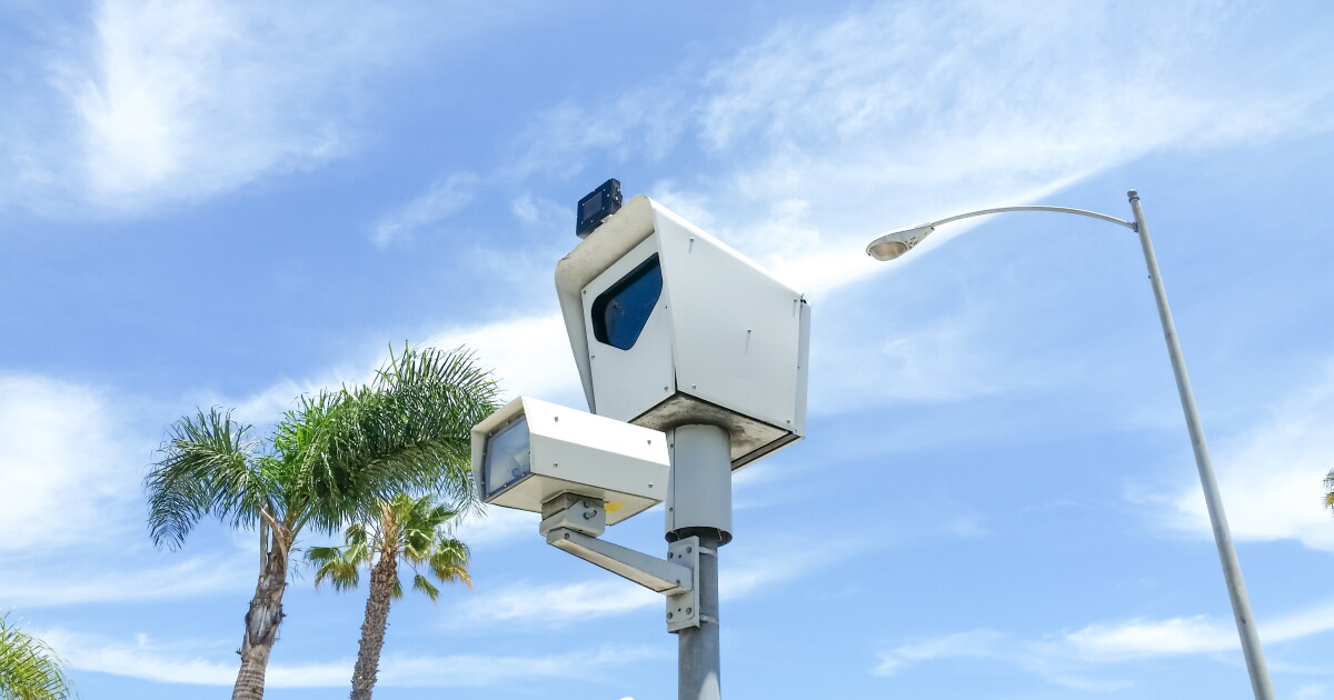 Santa Ana speed cameras