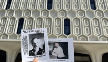 The OC helped shape Philip K Dick. A festival in Fullerton celebrates the sci-fi writer