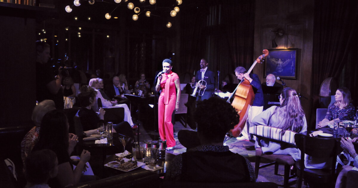 For $10, you can watch jazz legends play a near-private show in downtown LA