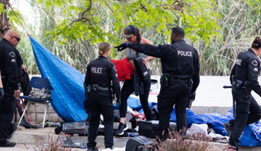 LA delays decision on plan to stop homeless encampment sweeps during emergencies
