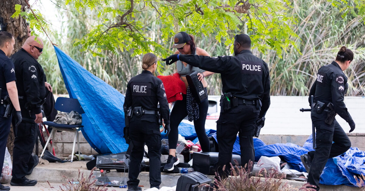 LA delays decision on plan to stop homeless encampment sweeps during emergencies