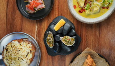 ALTO's new bar menu