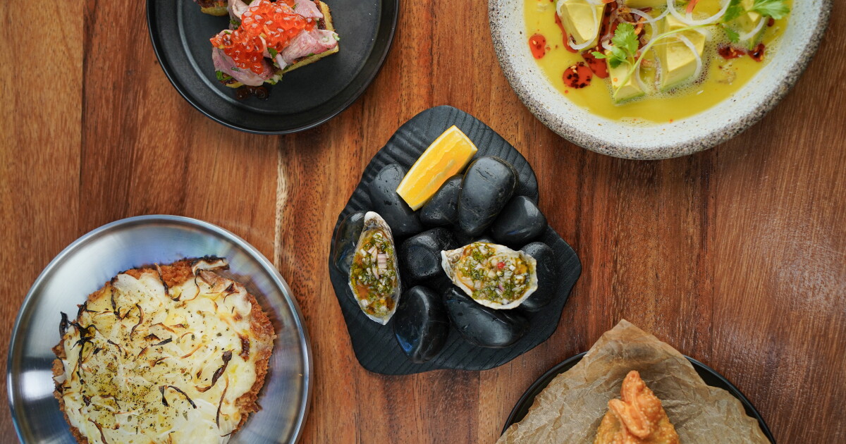 ALTO's new bar menu