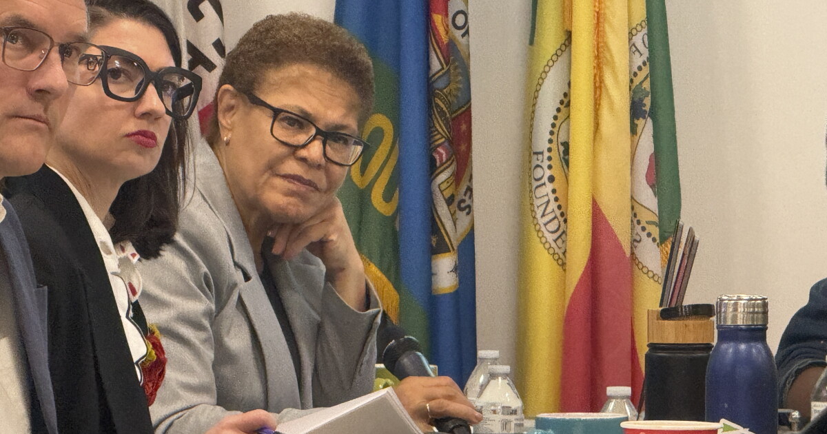 LA Mayor Bass has skipped more than half of LAHSA board meetings