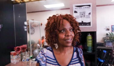 Inglewood is bulldozing a shopping center with more than 20 businesses for a stadium shuttle system