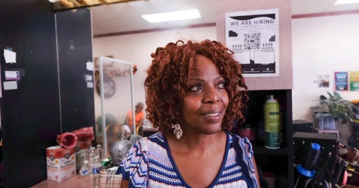Inglewood is bulldozing a shopping center with more than 20 businesses for a stadium shuttle system