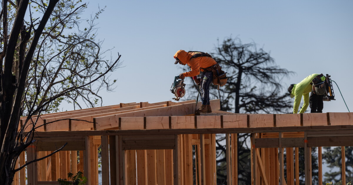 Housing advocates sued over local duplex bans after the LA fires. Now, two cities are backing down