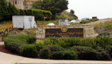 Man carrying ammo arrested at Trump golf course near Los Angeles