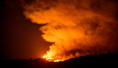 Body found in California home after wildfire sparked by chain saw