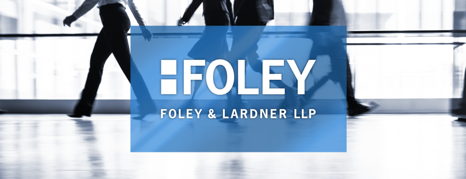 Foley & Lardner Taps Cooley Life Sciences Lawyer in San Diego