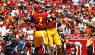 USC's freshmen make a big impact in season-opening victory