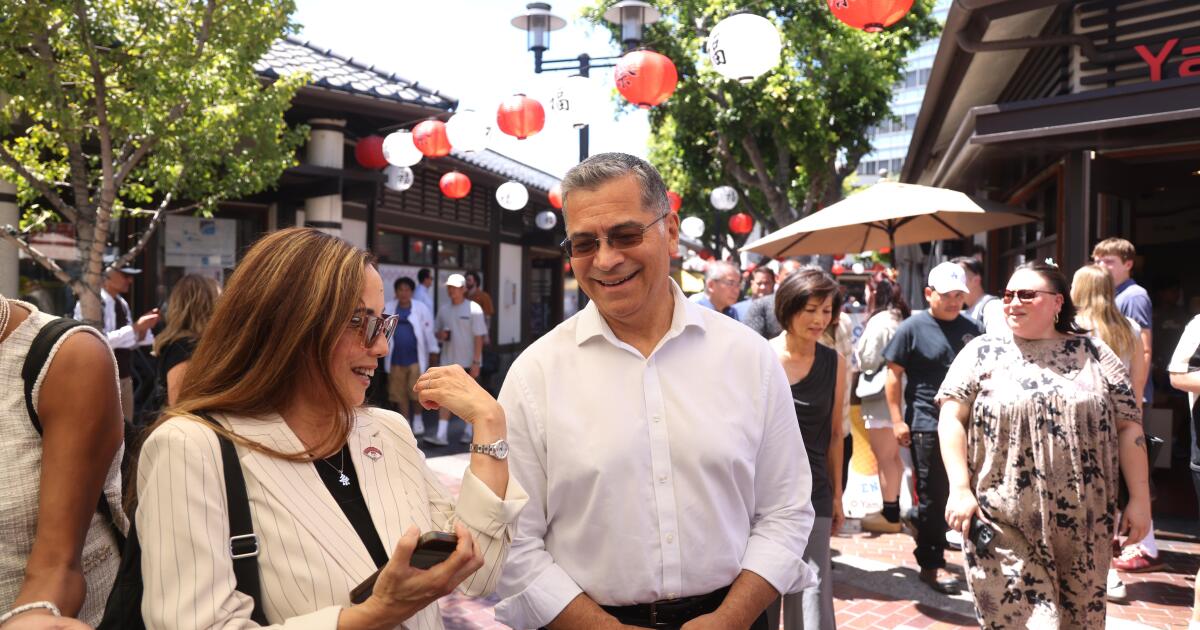 Becerra pledges to debate Hilton — more than once — before Nov. 3