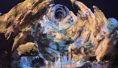 First look: Disneyland’s ‘Avatar’ attraction model unveiled at D23