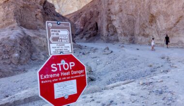 Man dies after vehicle gives out in triple-digit Death Valley heat