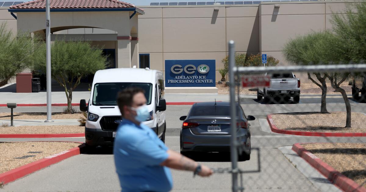 Adelanto ICE detainees say poor conditions persist despite court order