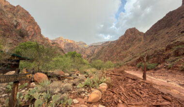 Grand Canyon flood leaves one dead, as many as 15 missing, NPS says