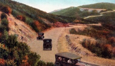 Highway bandits, Charles Lindberg and the 700 curves; The history of the Ridge Route over the Tejon Pass