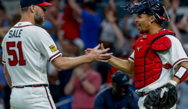The Sports Report: Dodgers are swept by the Braves