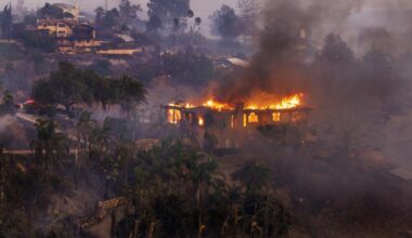 The percentage of homes surviving wildfires is dropping