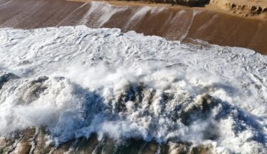 Erosion reveals decades-old infrastructure 'relics' in Newport Beach