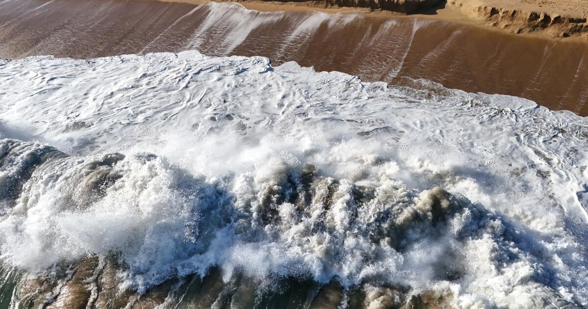 Erosion reveals decades-old infrastructure 'relics' in Newport Beach