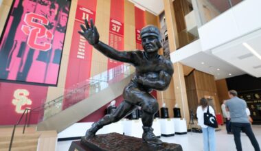 From napkin to crown jewel: Inside USC's football training center