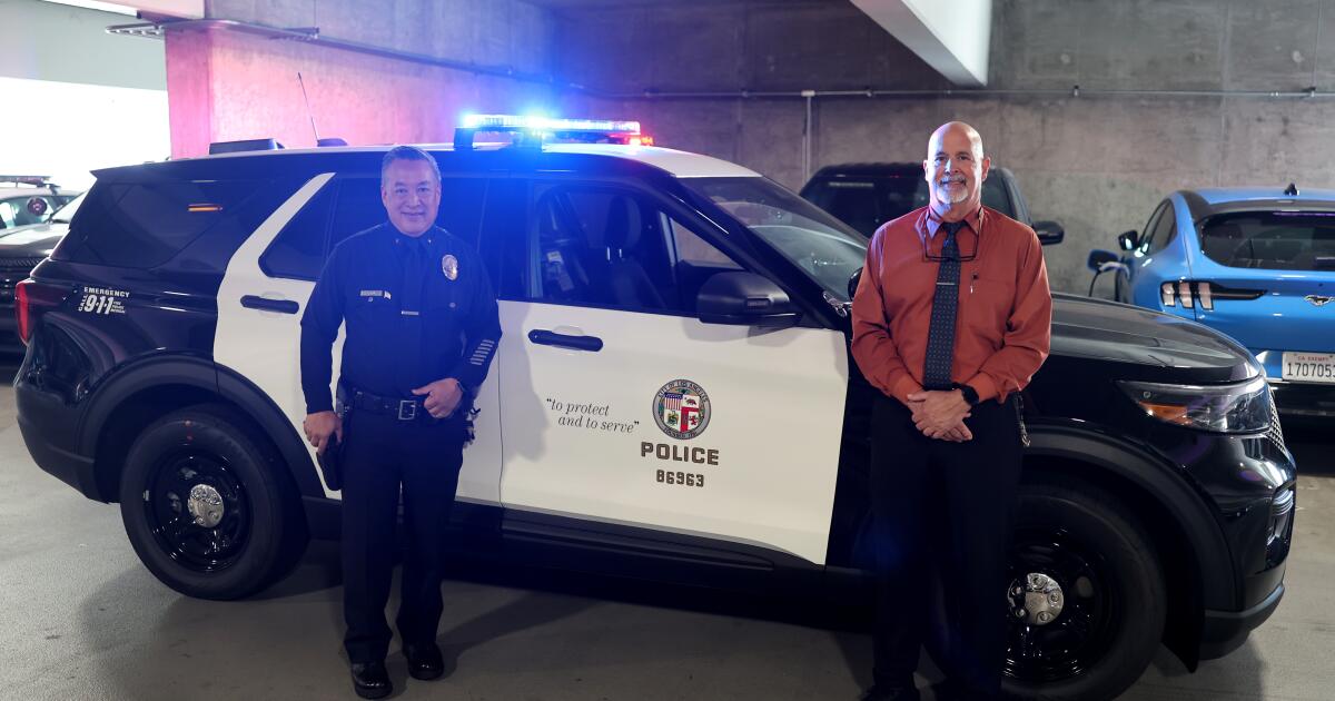 LAPD rolls out the Rumbler siren; some fear 'acoustic assault'