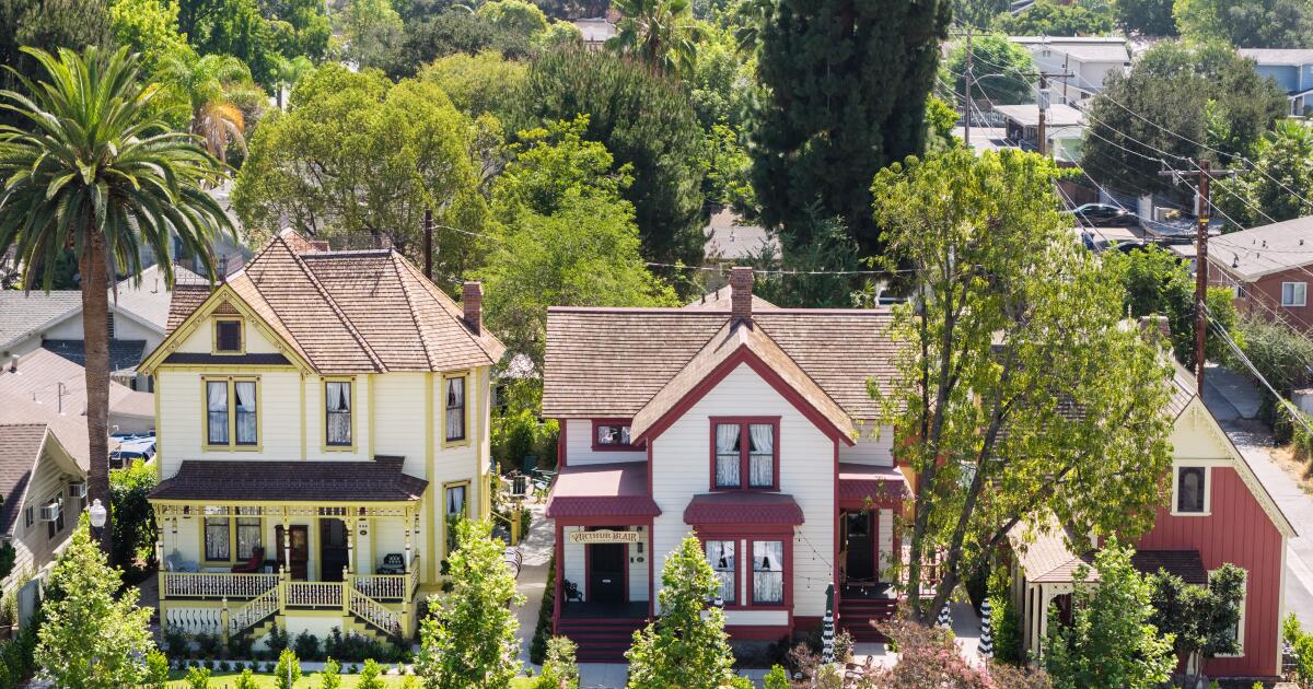 Arthur Blair Historic Inn opens in Monrovia with cocktail parlor