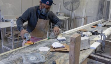 600-plus California stonecutters diagnosed with deadly silicosis