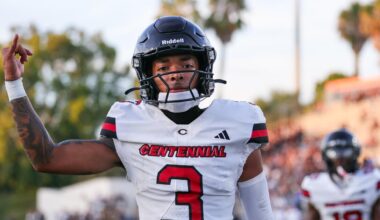 This week's top high school football games