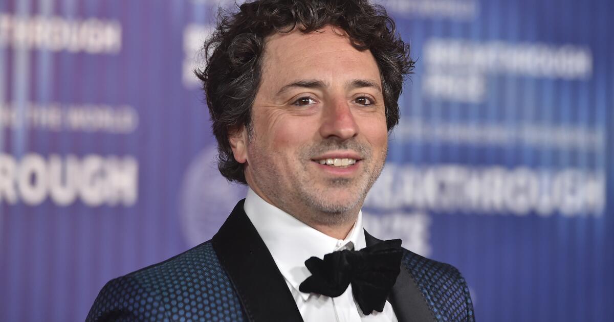 Google's Sergey Brin spent $102 million fighting California wealth tax